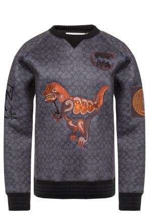 Sweatshirt with ‘rexy’ motif, zdjęcie 1 Sweatshirt with ‘rexy’ motif od Coach